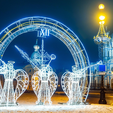 Автобусная экскурсия «Ночь перед Рождеством» со скидкой 20%