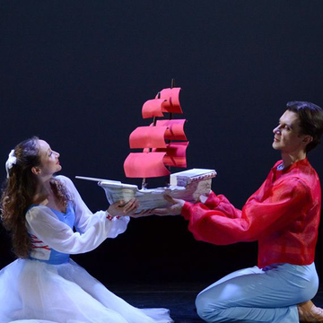 Балетный спектакль «Алые паруса» Балетный спектакль «Алые паруса» со скидкой 40%