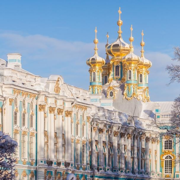 Экскурсия в Пушкин (Царское Село) с посещением Екатерининского дворца Экскурсия в Пушкин (Царское Село) с посещением Екатерининского дворца со скидкой 50%