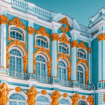 Экскурсия в Пушкин с посещением Екатерининского парка, Дворца и Янтарной комнаты Экскурсия в Пушкин с посещением Екатерининского парка, Дворца и Янтарной комнаты со скидкой до 28%