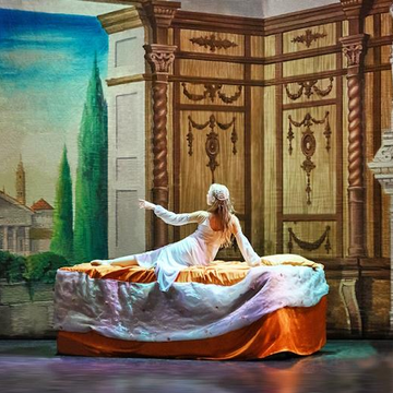 Балет «Ромео и Джульетта» с Фарухом Рузиматовым в Михайловском театре