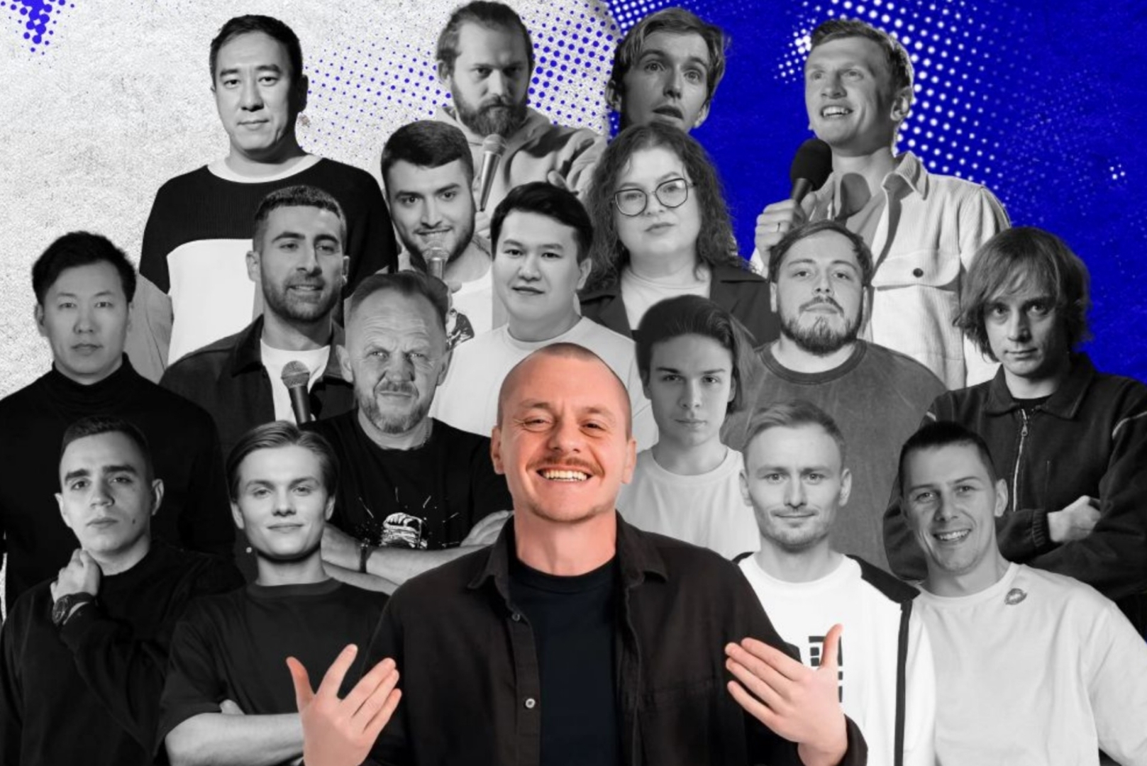 Стендап-шоу «21 комик» со скидкой 20%