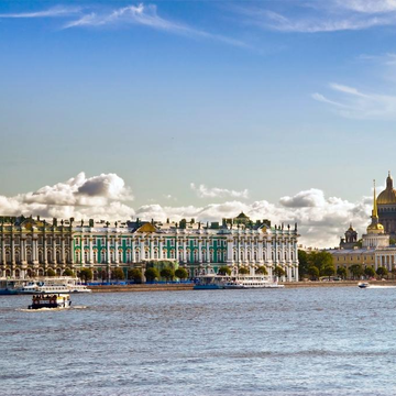 Экскурсия на теплоходе по рекам и каналам «Петербург с воды» со скидкой 44%