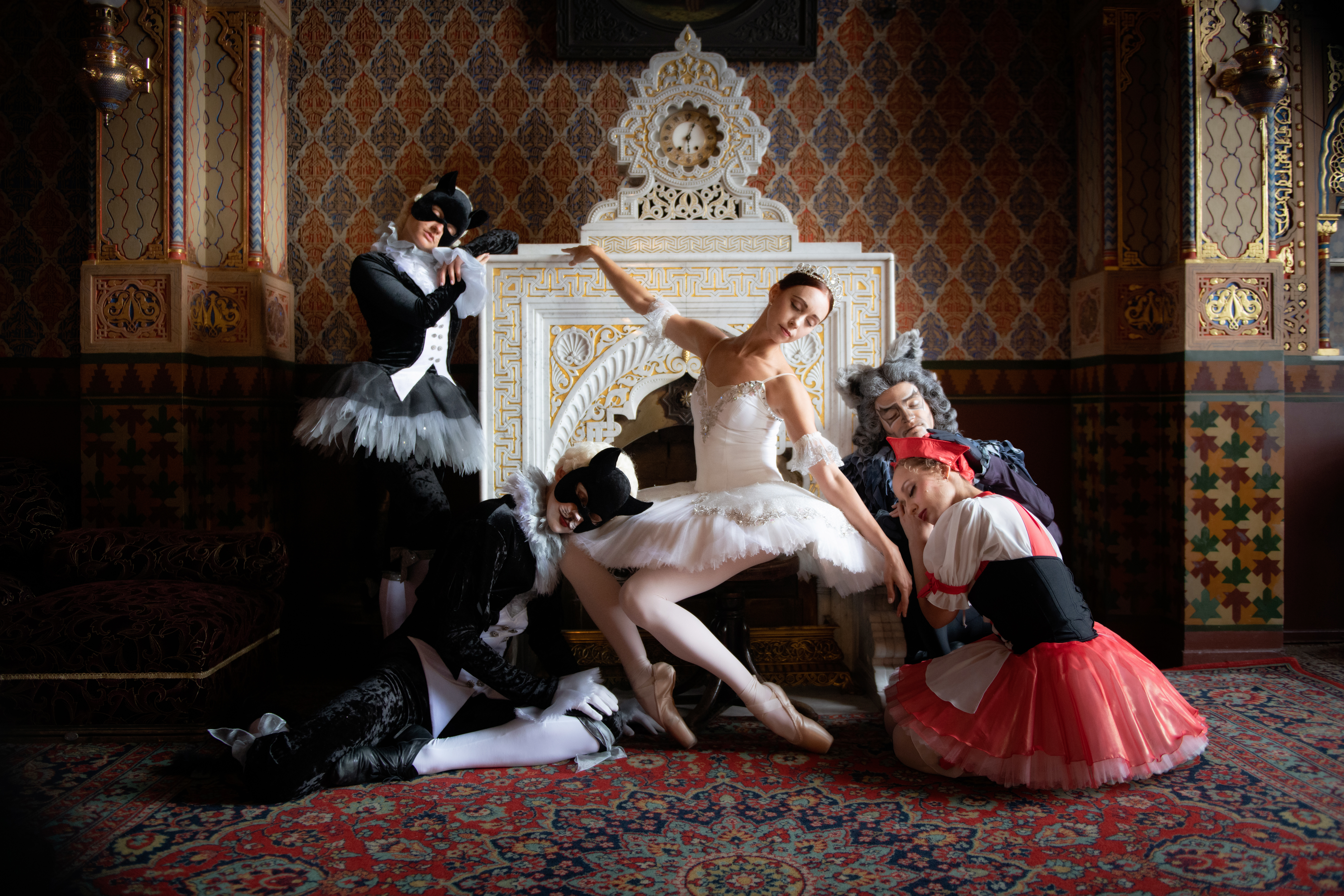 Балет «Спящая красавица» с экскурсией по Владимирскому дворцу со скидкой до 40%