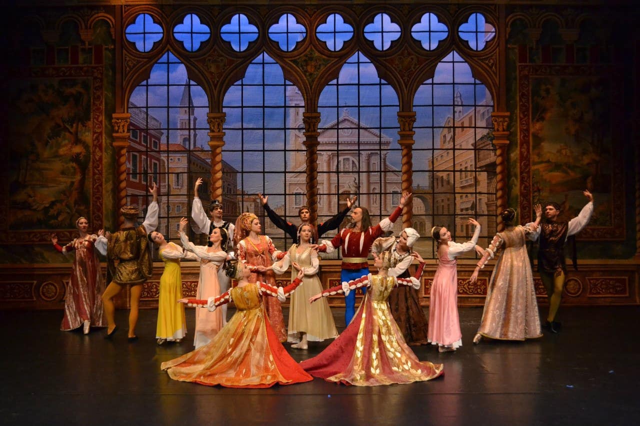 Балет «Ромео и Джульетта» в Михайловском театре со скидкой 30%