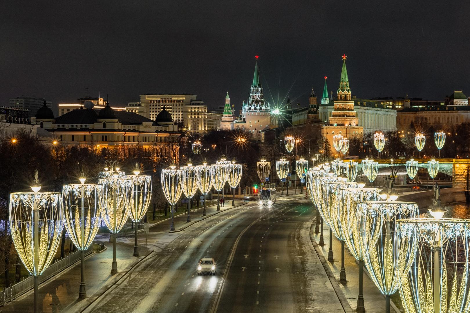 Как работает метро и транспорт Москвы на Новый год и Рождество 2026