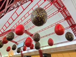 Москву начали украшать к Пасхе 2026