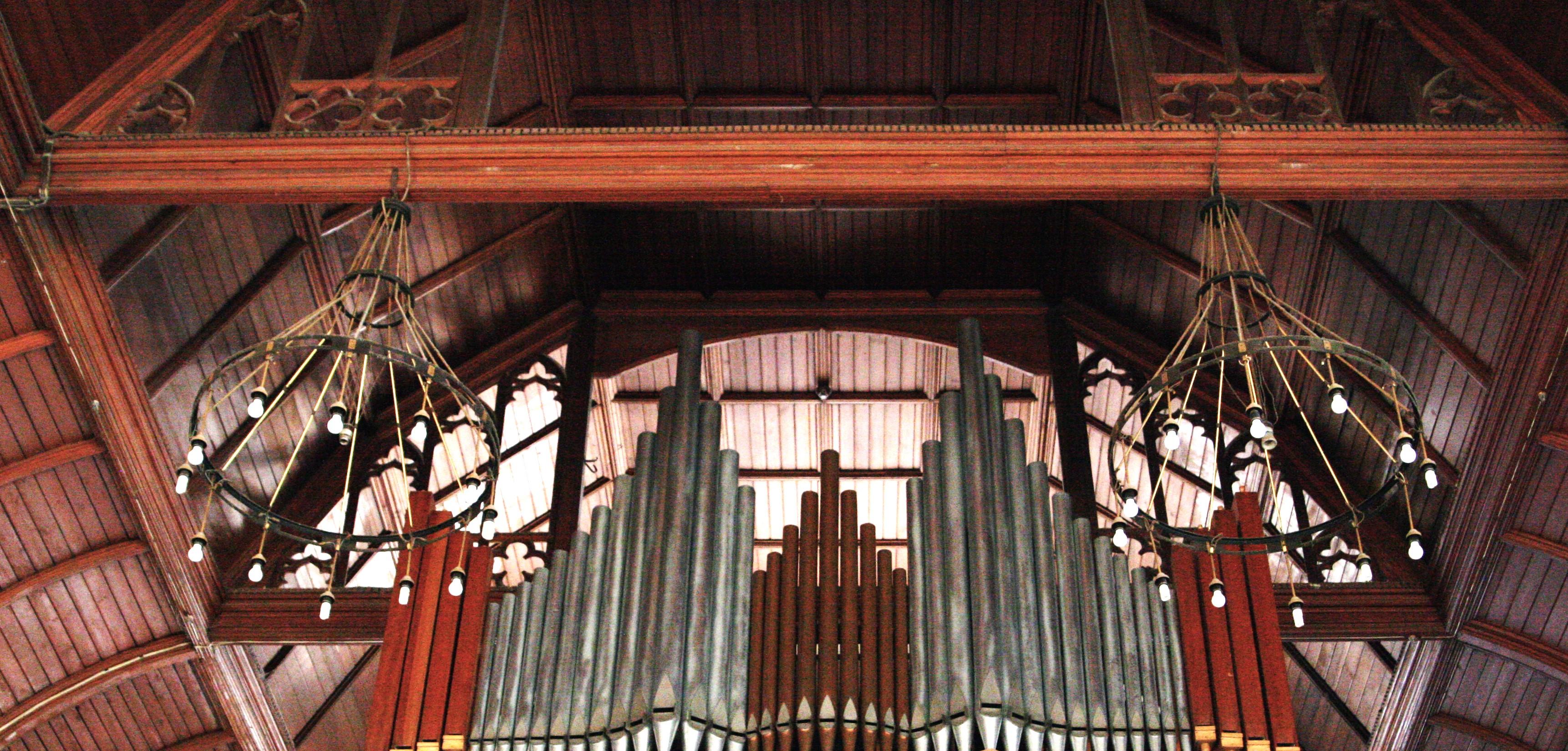 Концерт «Старинный орган Англиканского собора. Немецкие гении» со скидкой 25%
