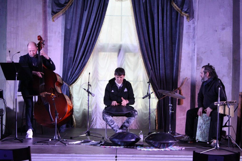 Концерт «Магия ханга при свечах» в Особняке Серебрякова Концерт «Магия ханга при свечах» в Особняке Серебрякова со скидкой 25%