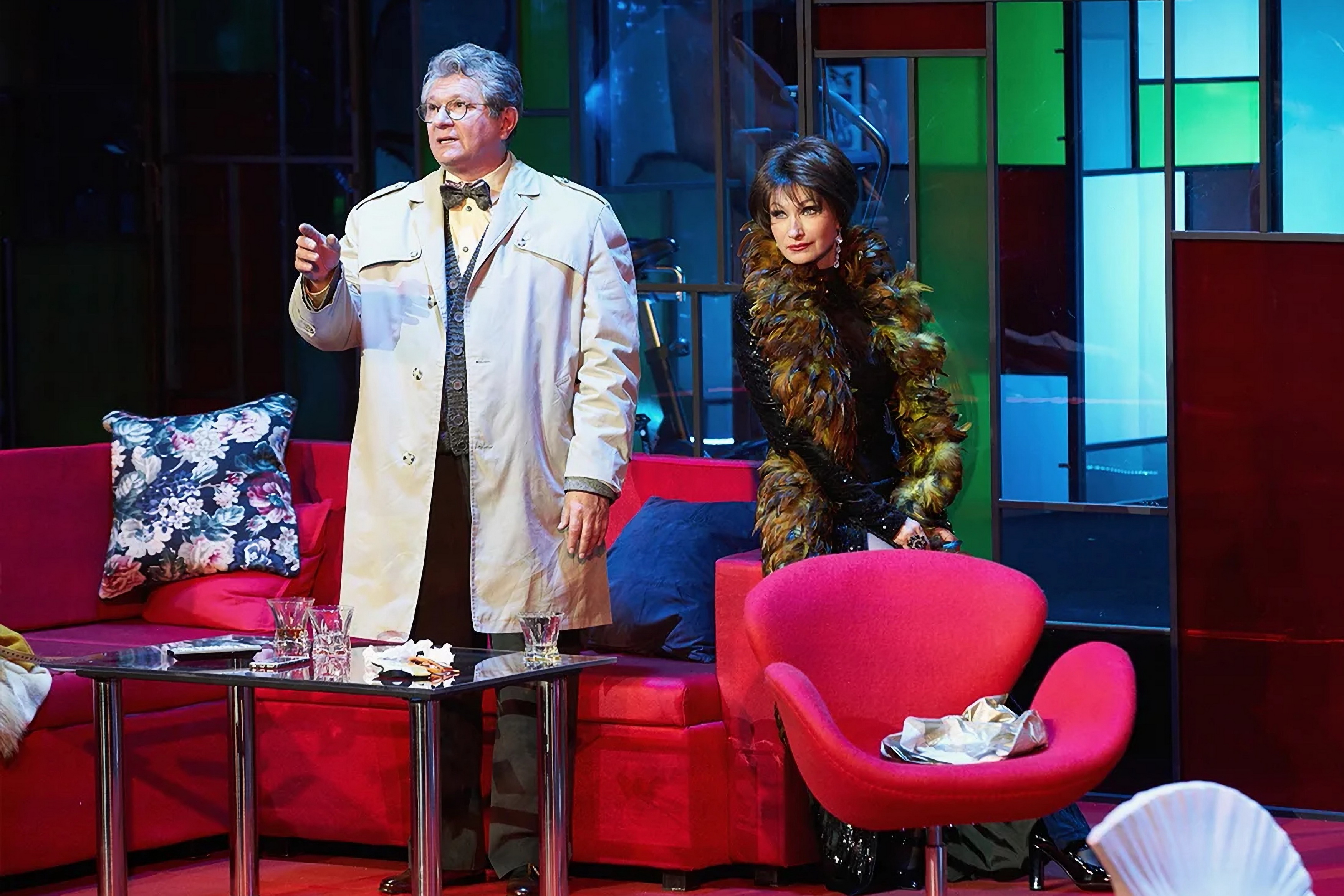 Спектакль «Остров заблудших душ Вуди Аллена» с Ольгой Прокофьевой и Евгением Дятловым со скидкой 20%