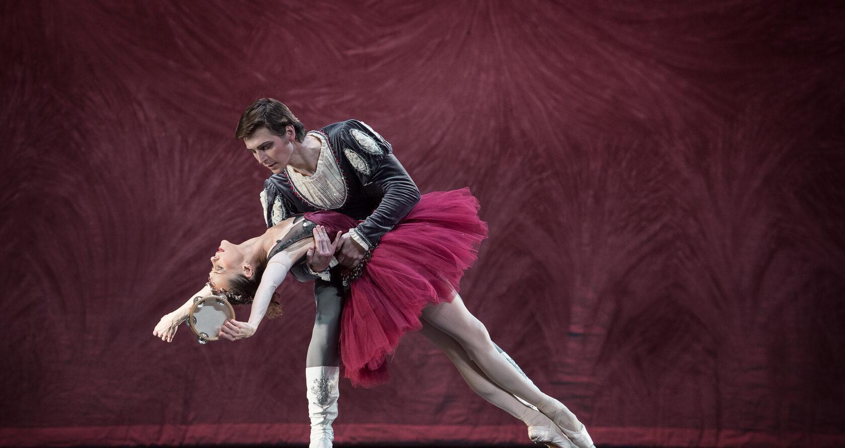 Гала-концерт «Балетная рапсодия» в Эрмитажном театре