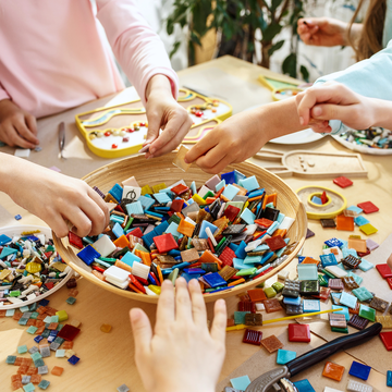 Мастер-класс по мозаике в Смольном соборе со скидкой 35%