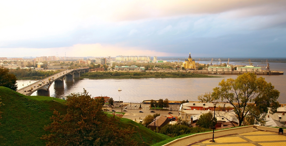 Трёхчасовая обзорная экскурсия «Нижний Новгород — легенды и история на берегу двух рек»