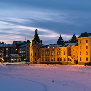 Залечь на дно в Брюгге: лучшее в столице Марий Эл