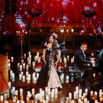 Концерт «Орган при свечах» в Петрикирхе Концерт «Орган при свечах» в Петрикирхе