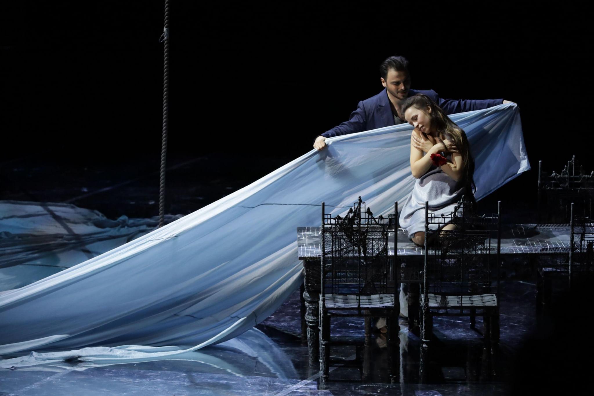 Опера «Пеллеас и Мелизанда» в Концертном зале Мариинского театра