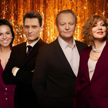 Спектакль «Любовь в квадрате» с Еленой Бирюковой и Сергеем Юшкевичем Спектакль «Любовь в квадрате» с Еленой Бирюковой и Сергеем Юшкевичем со скидкой 40%