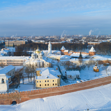 По следам древней истории: экскурсии по Великому Новгороду со скидками до 50%