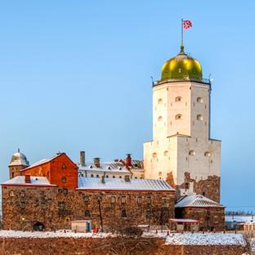 Пешеходная экскурсия «Замок и улочки средневекового Выборга» со скидкой 21%
