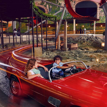 Тур «Один день — два парка развлечений» из Дубая