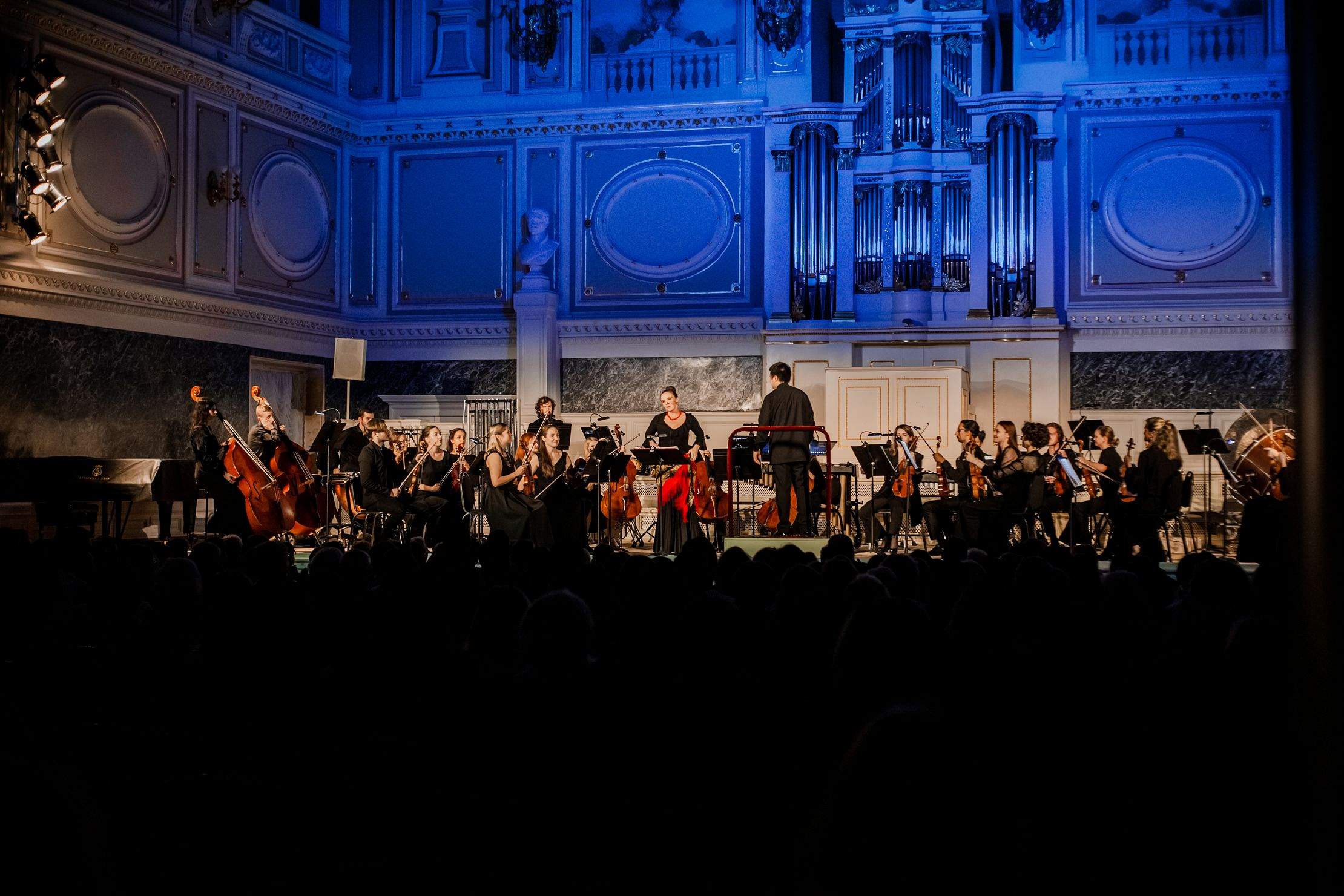 Новогодний концерт «Оркестра 1703» на Новой сцене Александринского театра