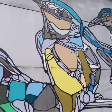 Аудиоэкскурсия «Прогулка по столице стрит-арта: о чём говорят стены Екатеринбурга»