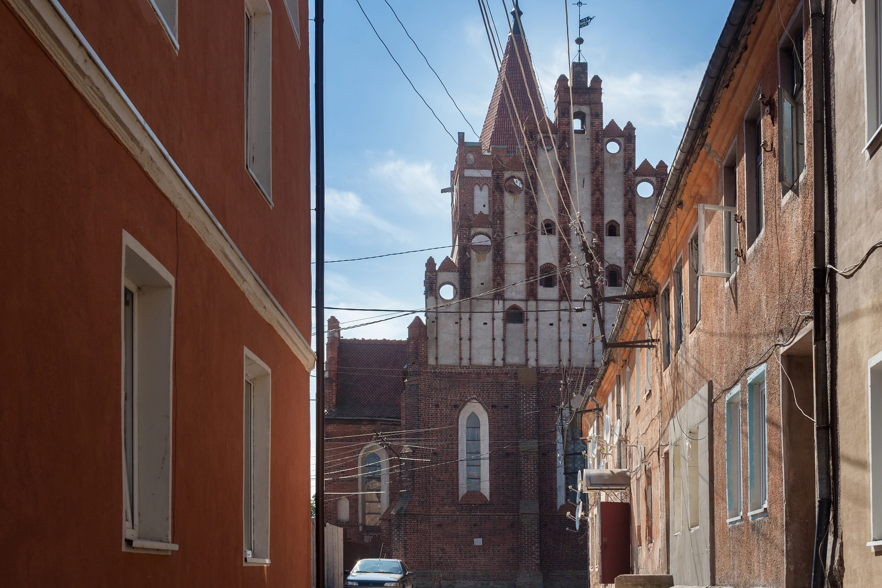 Пешеходная экскурсия по Гвардейску Пешеходная экскурсия по Гвардейску