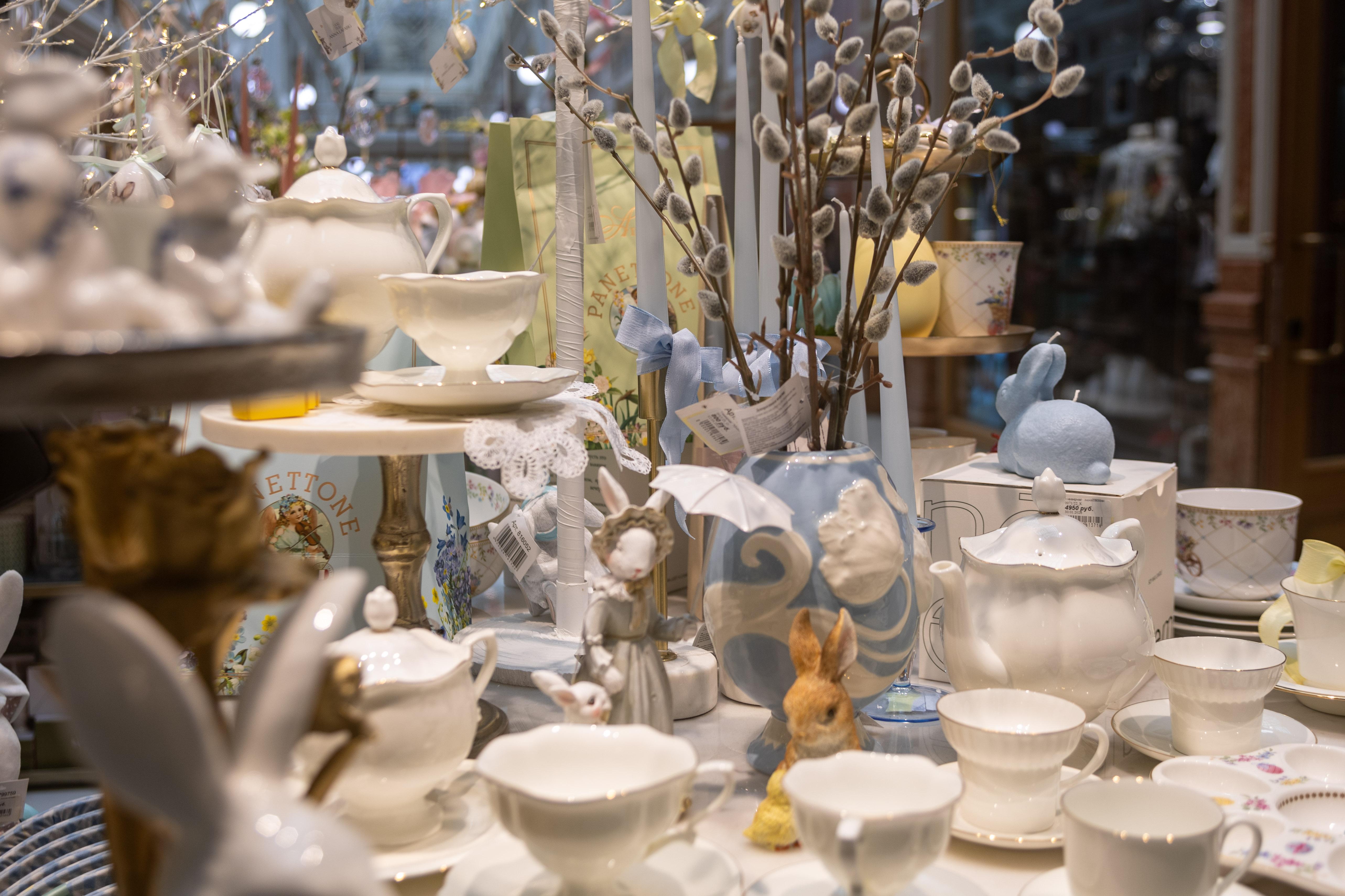 В «Пассаже» открылась Пасхальная ярмарка