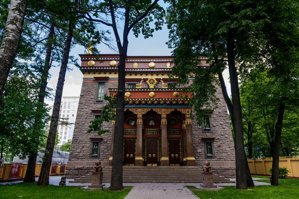Удивительная история первого буддийского храма в Петербурге — дацана Гунзэчойнэй