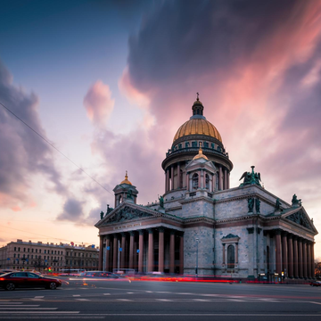 Автобусная обзорная экскурсия по Петербургу со скидкой 35%
