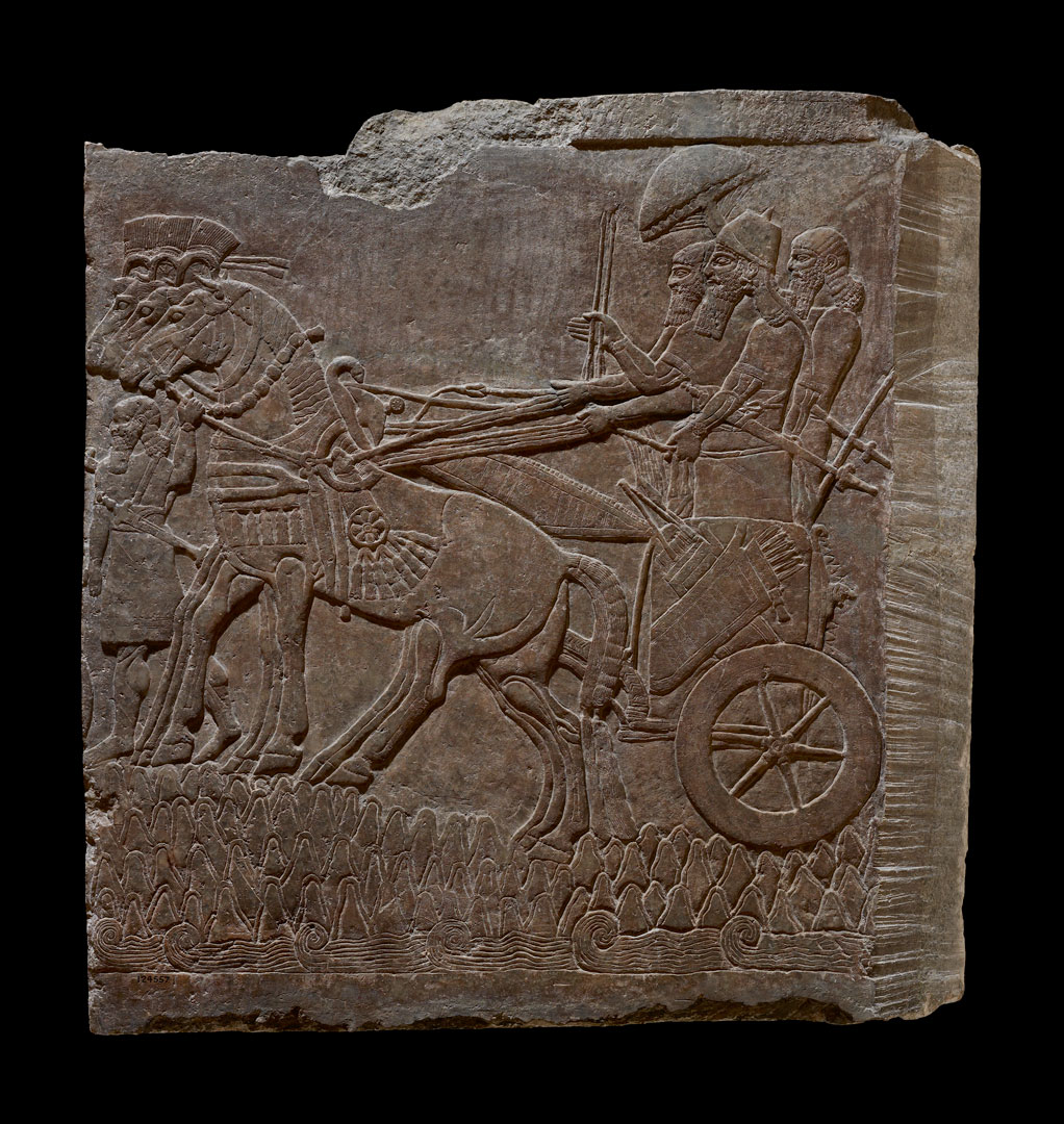 Выставка «„Я воздвиг там мой царский дворец…“ памятники ассирийского искусства из коллекции Британского музея»