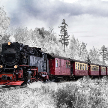 Однодневный тур «По Карелии на ретропоезде: водопады и Рускеала» со скидкой 40%