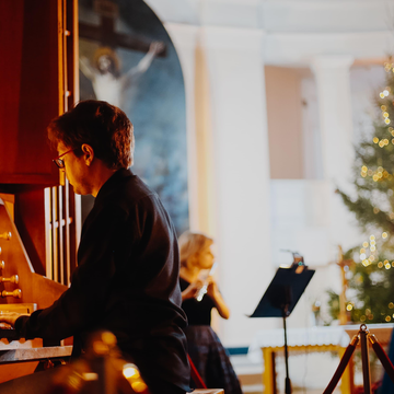 Концерт «Рождественский орган» в Петрикирхе