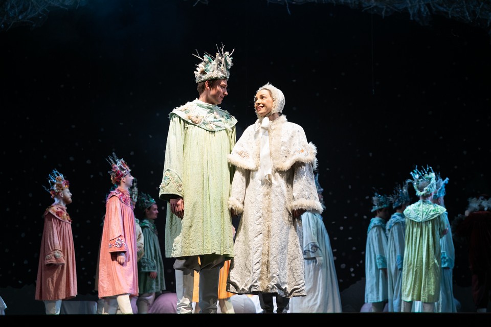 Спектакль «Двенадцать месяцев» в Театре им. В. Ф. Комиссаржевской