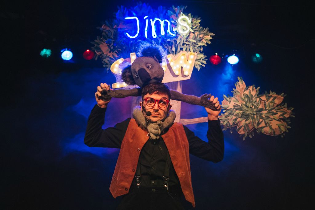 Спектакль «Мой друг Коала» в Karlsson Haus Спектакль «Мой друг Коала» в Karlsson Haus