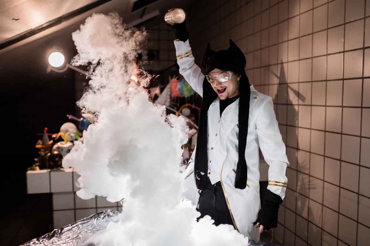 Спектакль-путешествие «Загадочное исчезновение К.» Спектакль-путешествие «Загадочное исчезновение К.» со скидкой 30%