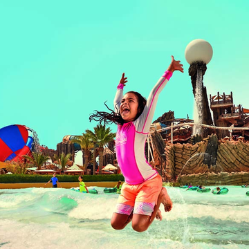 Тур «Один день — два парка развлечений» из Рас-эль-Хаймы Тур «Один день — два парка развлечений» из Рас-эль-Хаймы