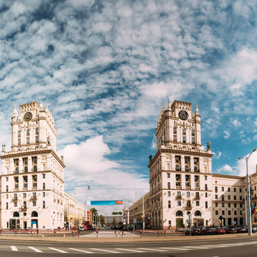 Автомобильно-пешеходная обзорная экскурсия по Минску