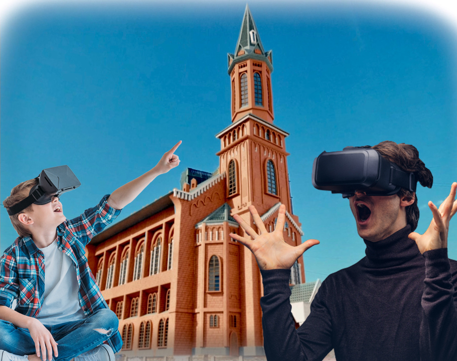 Обзорная VR-экскурсия «Путешествие в прошлое» со скидкой 20%