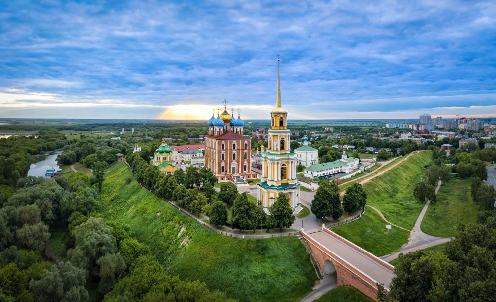 Куда поехать из Москвы на выходные