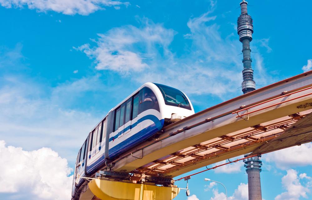 В Москве построят парк на месте монорельса