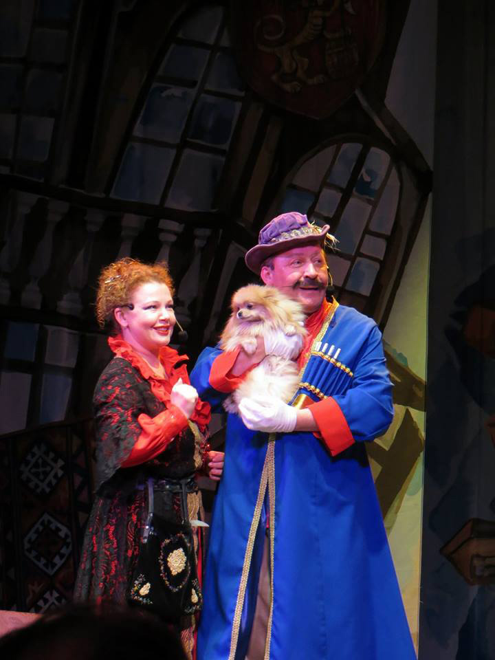 Музыкальная комедия «Ханума» с Татьяной Абрамовой и ансамблем «Иверия» со скидкой 30%