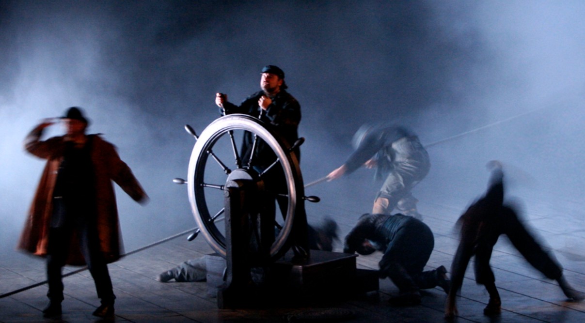 Опера «Летучий голландец» на Новой сцене Мариинского театра Опера «Летучий голландец» на Новой сцене Мариинского театра