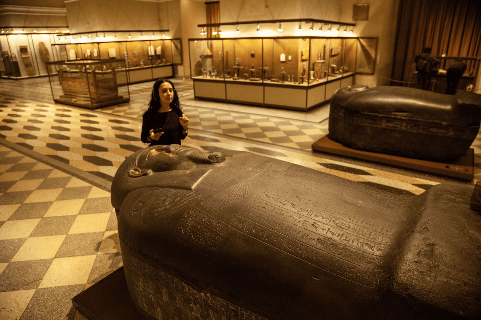 Аудиоэкскурсия «Тайны древнего Египта» по Египетскому залу Эрмитажа