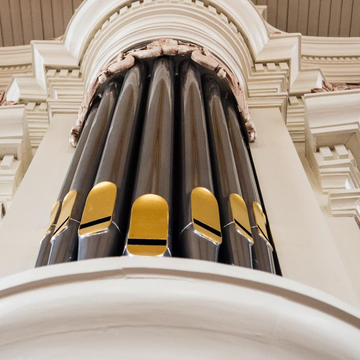 Органный концерт при свечах «Бах навсегда» Органный концерт при свечах «Бах навсегда» со скидкой 50%