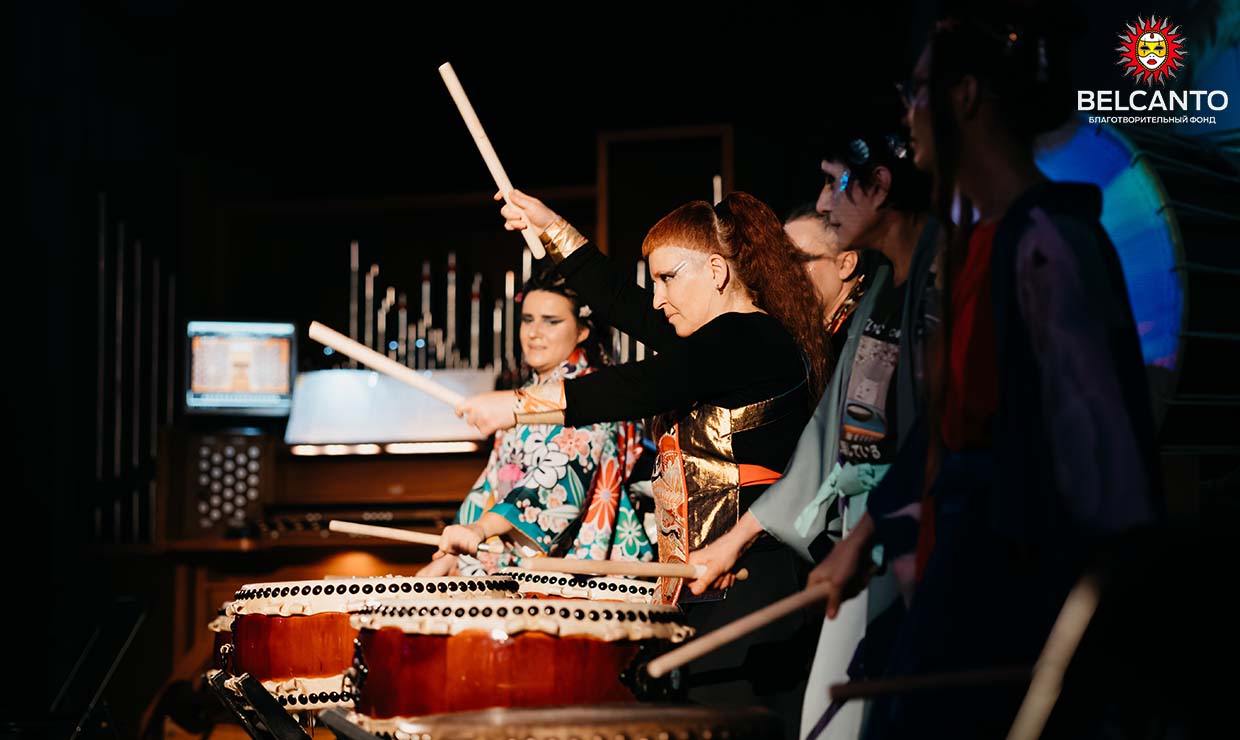 Концерт «Шоу японских барабанов, орган и кото» со скидкой 40%