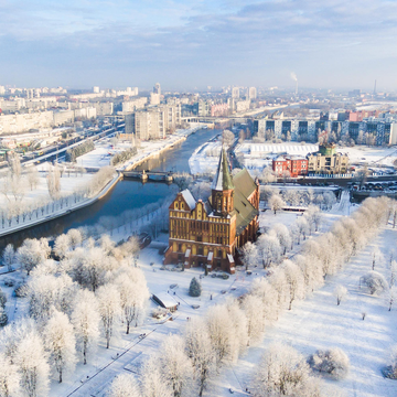 Обзорная экскурсия по Калининграду на автобусе в мини-группе со скидкой 20%