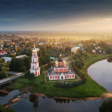 Автобусная обзорная экскурсия «Вернисаж в Старой Руссе» со скидкой до 20%