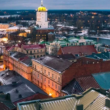 Автобусная экскурсия «Гастрономический Выборг» со скидкой 23%