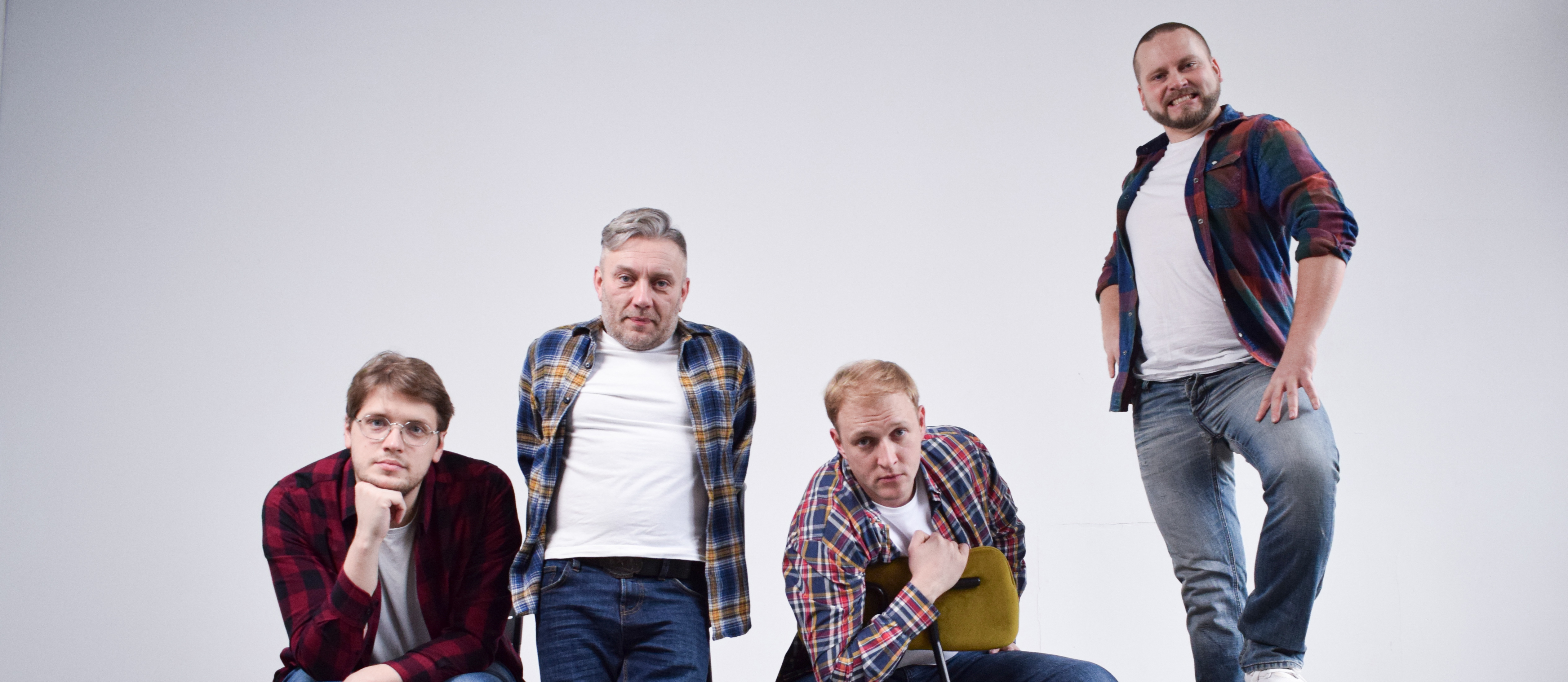 Спектакль театра импровизации «Вангоги» в Театре на Васильевском Спектакль театра импровизации «Вангоги» в Театре на Васильевском со скидкой 30%